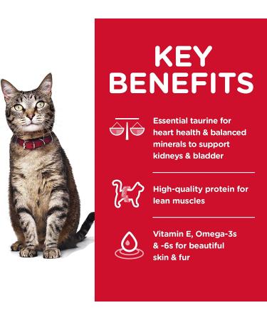 Hill's Science Diet Adult Chicken Recipe Dry Cat Food 7 lb - Pack of 1 - Buy Online on SooperMarket.com