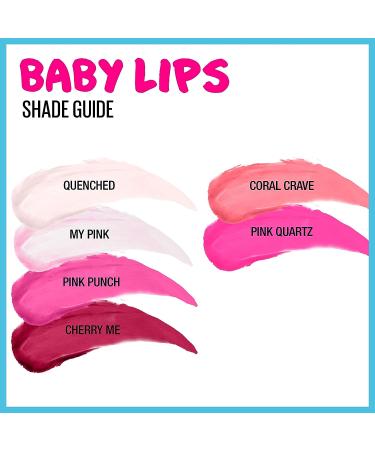 Maybelline Baby Lips Pink Punch Lip Balm - 0.15 oz - Buy Online on SooperMarket.com