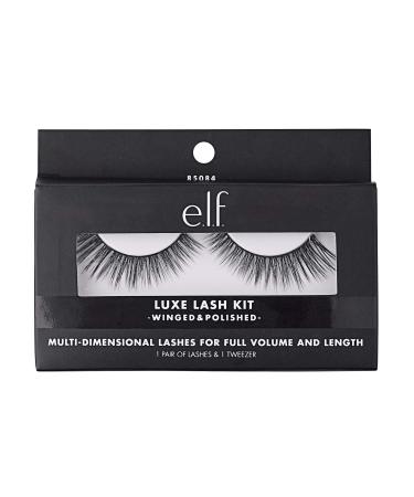 e.l.f. Cosmetics Winged & Polished Luxe Lash Kit