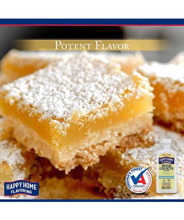 Certified Kosher Non-Alcoholic Imitation Clear Butter Flavoring - 7 oz | Happy Home - Buy Online on SooperMarket.com
