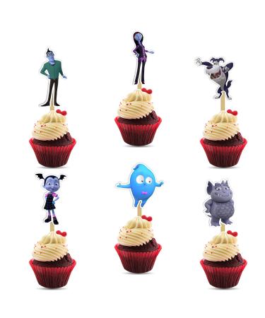 Seyal Vampna Cupcake Topper