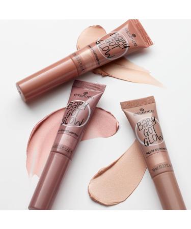 Essence Baby Got Glow Liquid Highlighter No. 20 - Violet Vegan Oil-Free Paraben-Free Glossy Finish 10ml | International Shipping Available - Buy Online on SooperMarket.com
