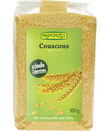 Rapunzel organic couscous (2 x 500 gr)