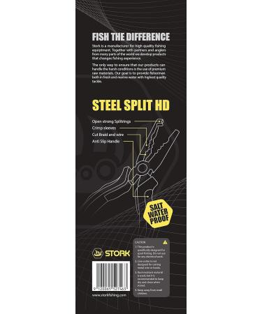 Stork Steel Split HD Snap Ring Pliers - Extra Strong Design for Precision | International Shipping - Buy Online on SooperMarket.com