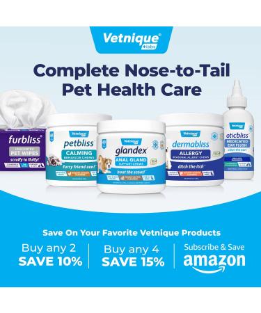 Furbliss Anti-Itching Dog Shampoo - Soothing Chamomile & Cooling Peppermint Oatmeal Formula for Itchy Skin | Natural Ingredients | International Shipping - Buy Online on SooperMarket.com