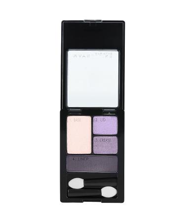 Maybelline Expert Wear Eyeshadow Quads - Velvet Crush 0.17 oz | Long-lasting Eye Makeup Palette - Buy Online on SooperMarket.com