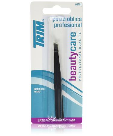 Trim Stainless Steel Deluxe Tweezers