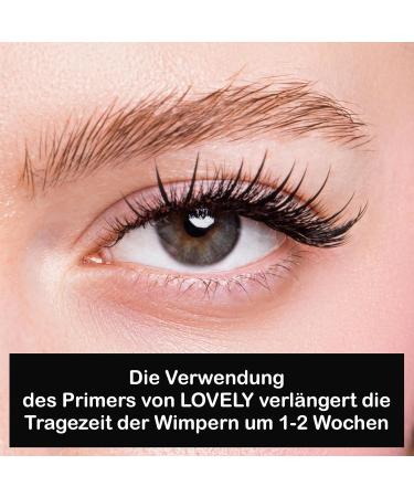 Buy Lovely Primer for Eyelash Extensions - Fragrance-Free 15ml | Enhanced Adhesion & Sensitive Skin Safe - Buy Online on SooperMarket.com