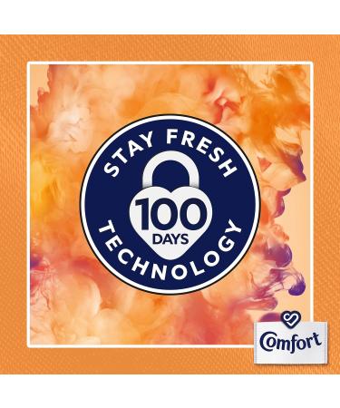 Comfort Creations Passion Bloom Fabric Conditioner with Stay Fresh technology for 100 days of freshness + fragrance* 48 washes (1.44 L) - Buy Online on SooperMarket.com