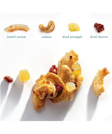 Sahale Snacks Pineapple Rum Cashew Coconut Mix - 4.5 oz | Gourmet Snack - Buy Online on SooperMarket.com
