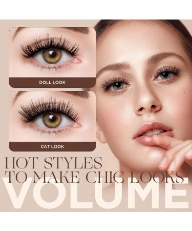 Lashview Cluster Lashes 300 PCs - DIY Natural Look Eyelash Extensions with Soft Bands & Lash Bond | D-Big Kit 705DBIG - Buy Online on SooperMarket.com