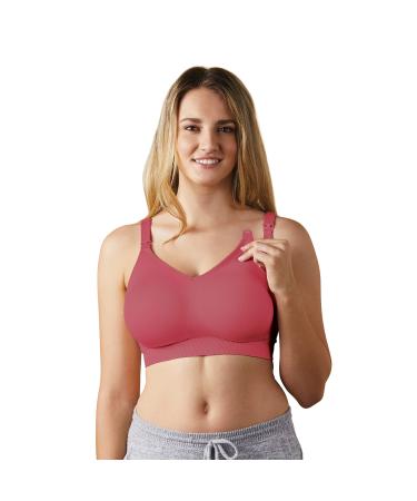 Bravado! Body Silk Seamless Nursing Bra 1401 M Lipstick