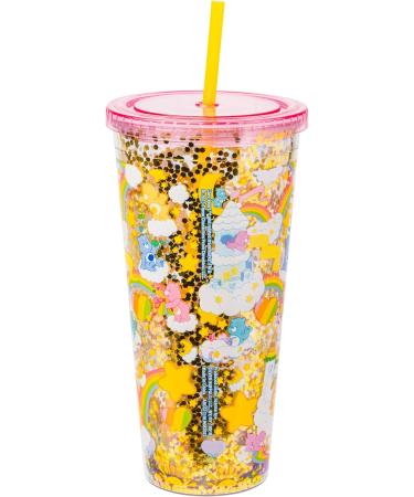 Shop Silver Buffalo Care Bears Rainbow Stars Confetti Cold Cup | Multi-Colored 907.2g - International Shipping - Buy Online on SooperMarket.com