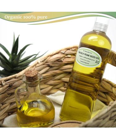 16 oz Prickly Pear Seed Oil - 100% Pure Cold Pressed by Dr. Adorable - Buy Online on SooperMarket.com