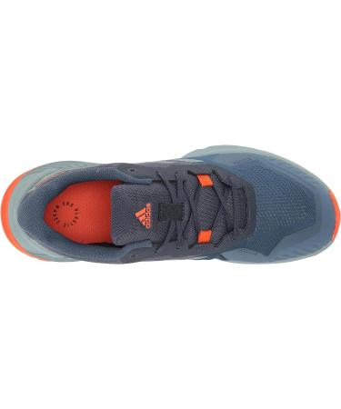 adidas Women's Terrex Soulstrides Trail Running Shoe 11 - Wonder Steel/Magic Grey/Impact Orange - Buy Online on SooperMarket.com