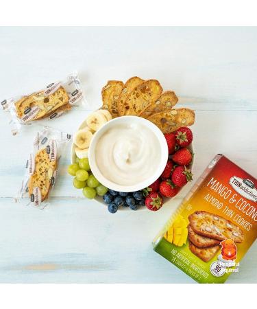 Nonni's THINaddictives Almond Thin Cookies Variety Pack - 6 Flavors, 18 Cookies Per Box, On-The-Go Snack, 100 Calories - 4.4 Oz Each - Buy Online on SooperMarket.com