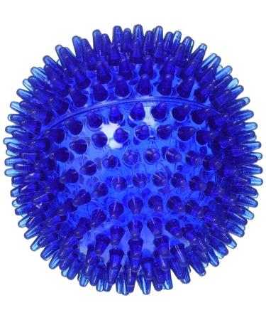 PetSport Gorilla Ball Scented, Super Durable, Ultra Light and Ultra Bouncy Dog Toy for Small, Medium and Large Dogs, Assorted Colors 4 in (Large Gorilla Ball)