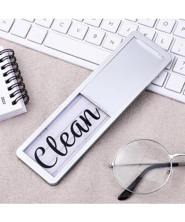 HOLIDYOYO Dishwasher Magnet Clean Dirty Sign Non-scratching Sticky Tab Clean Dirty Running Empty Magnet Lissabergs Slide Indicator for Better Kitchen Home - Buy Online on SooperMarket.com