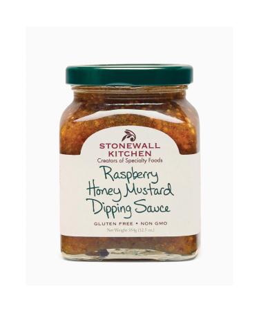 Stonewall Kitchen Raspberry Honey Mustard Dipping Sauce, 12.5 oz
