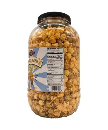 StoneHedge Farms Gourmet Caramel Cheddar Popcorn Mix - 23 Oz. Tall Tub - Made in the USA | Old Fashioned Deliciousness - Buy Online on SooperMarket.com