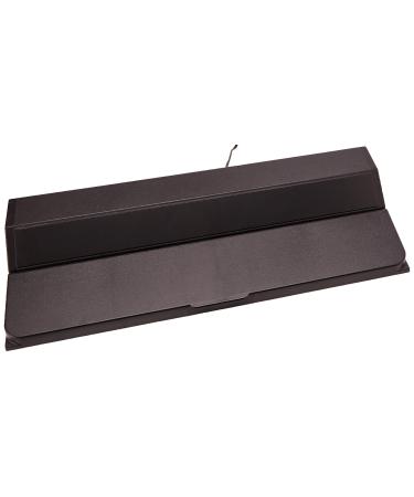Aqueon Aquarium Black 24" Fluorescent Deluxe Full Hood 4.2 pounds