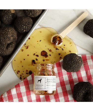 TRUFFLES USA Acacia Truffle Honey 2.47oz 70g - Imported from Italy | Specialty Truffle Jar | Vegetarian and Gluten Free - Buy Online on SooperMarket.com