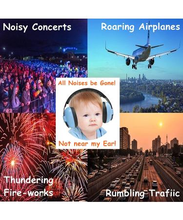 JeeoMax Baby Ear Muffs & Earplugs Pack - Noise Protection Headphones for Ages 2-36 Months - Buy Online on SooperMarket.com
