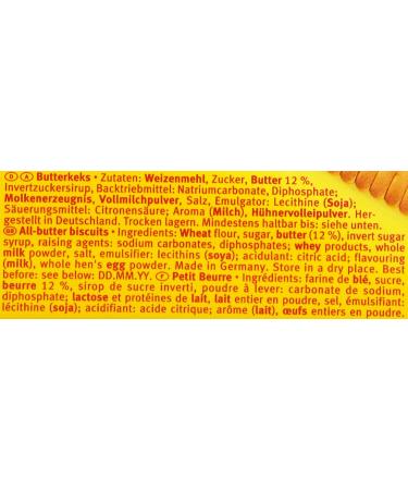LEIBNIZ Butter Biscuits - Pack of 2 (200g) | #1 Butter Biscuit for International Shipping - Buy Online on SooperMarket.com