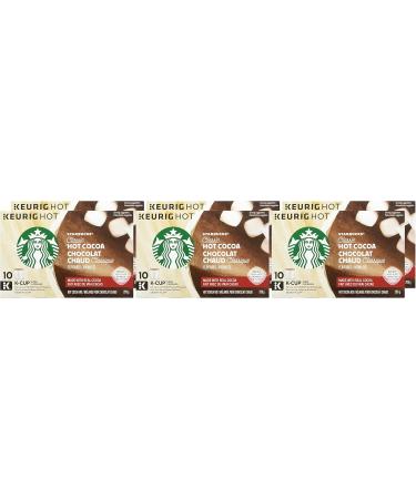 Starbucks Hot Cocoa Hot Chocolate Single Serve Keurig K-cup Pods 6 Boxes 60 Capsules - Buy Online on SooperMarket.com