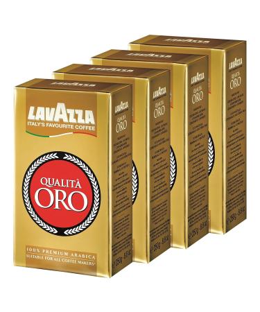 Lavazza Coffee Qualit ORO (4 x 250g) Mocha 250 g (pack of 4)