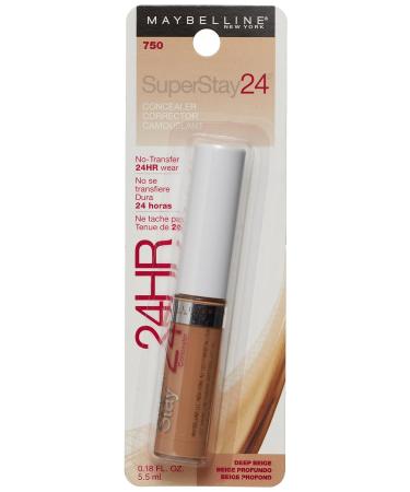 Maybelline Super Stay 24Hr Concealer Deep Beige 750 - 0.18 fl oz - Buy Online on SooperMarket.com