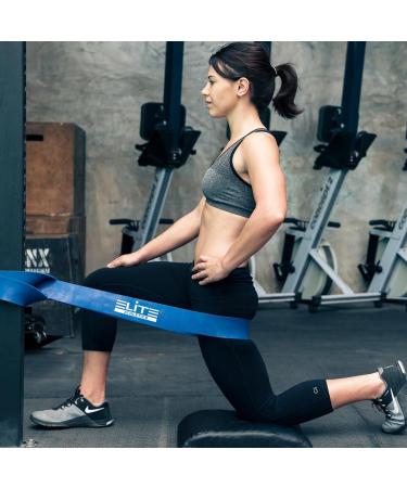 Pull Up Resistance Bands Set - Assist Exercise Bands for Stretching Mobility & Resistance Training - Long Workout Bands in Blue - Buy Online on SooperMarket.com