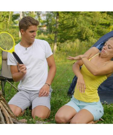 10 Pack Chemical-Free Electrical Fly Claps Effective Fly & Mosquito Control | Eco-Friendly Swatter - Buy Online on SooperMarket.com