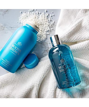 Buy Molton Brown Coastal Cypress & Sea Fennel Bath Salt 300g - Luxury International Shipping - Buy Online on SooperMarket.com