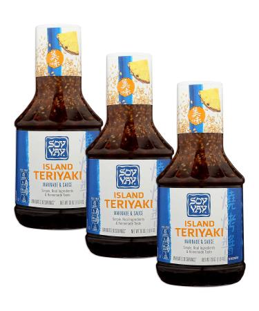 Soy Vay Island Teriyaki (3x20 OZ)