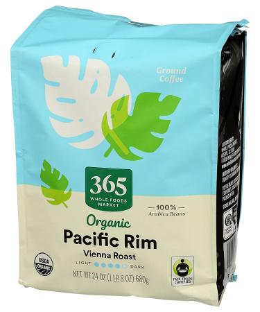 365 Whole Foods Market Coffee Vienna Roast Pacific Rim Ground Organic - 24 oz - Buy Online on SooperMarket.com