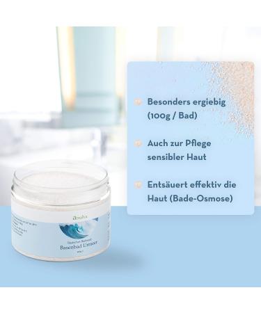 Alkaline Bath Urmeer 600g - Premium Alkaline Bath Salt for Relaxation Foot Soaks & Body Wraps | International Shipping Available - Buy Online on SooperMarket.com