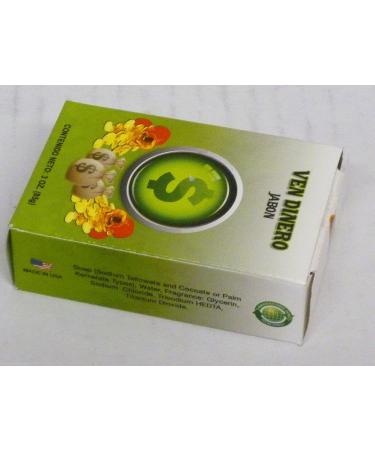 Ven Dinero Jabon Espiritual - Powerful Quick Money Drawing Soap - Buy Online on SooperMarket.com