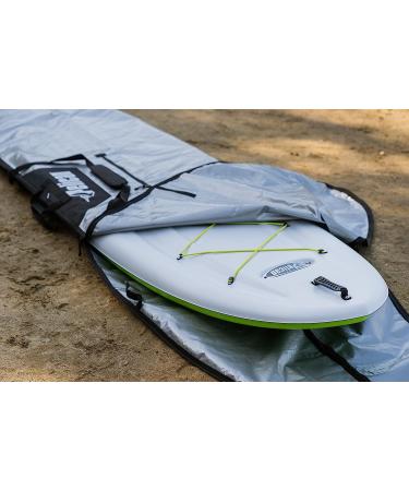 Pelican Boats PS1458 Deluxe Stand-Up Paddleboard Bag - Heavy Duty Carry & Storage - Grey - Buy Online on SooperMarket.com
