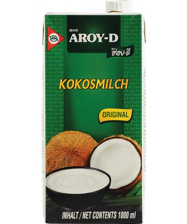 1000ml AROY-D Coconut Milk Coconut Milk Coconut Milk