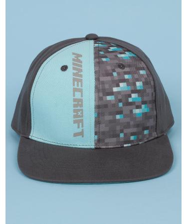 Minecraft Diamond Baseball Cap for Boys | Gamer Gifts | Small-Medium Snapback for Kids and Teenagers - Buy Online on SooperMarket.com