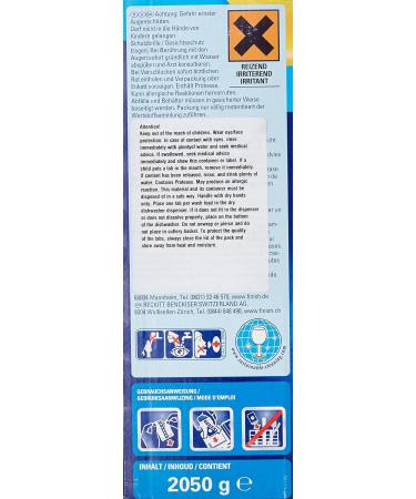 Finish Classic Dishwasher Tablets - Original Pack of 1 (110 Tablets) - Buy Online on SooperMarket.com
