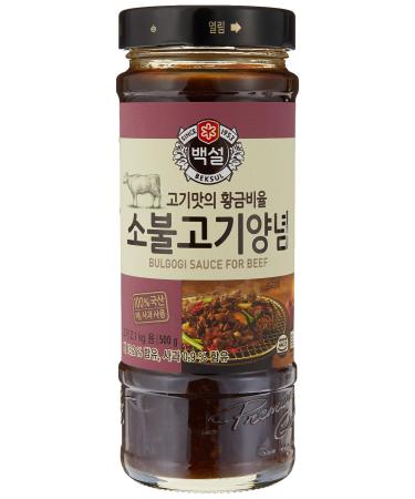 CJ Beksul Bulgogi Sauce For Beef 500g