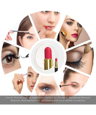 B Beauty Planet 5 Inch 20X Magnifying Mirror with Three Suction Cups - Ideal for Makeup, Tweezing, Blackhead, and Blemish Removal - Buy Online on SooperMarket.com
