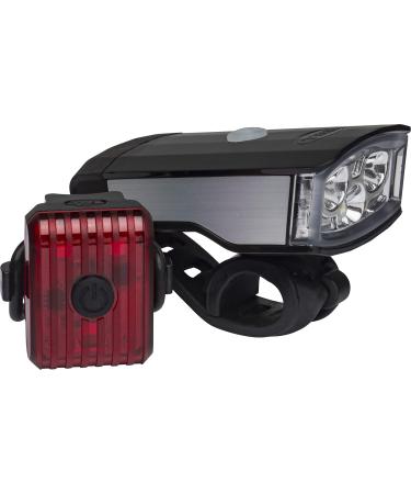 Bell Lumina 900 USB Rechargable Bicycle Light Set