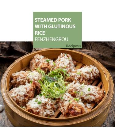 ZF Glutinous Rice 1kg Sticky Rice for Savoury Dishes - Buy Online on SooperMarket.com