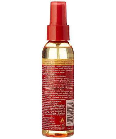 Creme Of Nature Argan Oil Anti-Humidity Gloss & Shine Mist - Heat Protection - 4 Fl Oz - Buy Online on SooperMarket.com