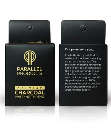 Premium Eyebrow Mapping String for Microblading - Pre-Inked Bamboo Charcoal Thread - Hypoallergenic - 1 Count - Buy Online on SooperMarket.com