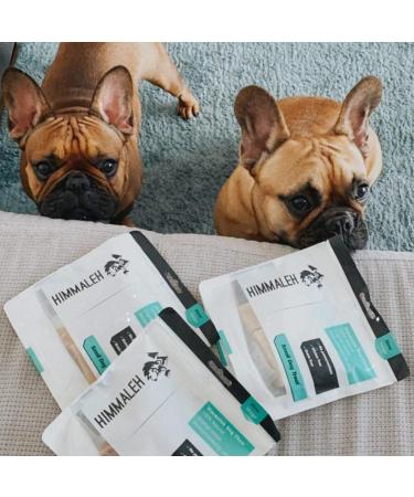 Himmaleh Yak Chews for Dogs - Yak chews for dogs small and puppies (pack of 6) - Protein Rich Dog Chews Long Lasting Natural - Yak Milk Chews - Yak Bars for Dogs - Healthy Yak Snack for small Breeds Small (Pack of 6) - Buy Online on SooperMarket.com