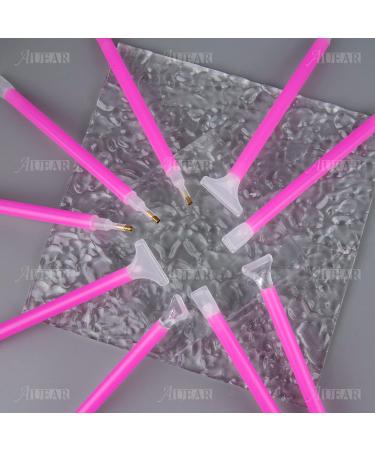 AUEAR 24 Pack Diamond Painting Pen Set for DIY 5D Rhinestone Art - Embroidery Tool Kit, Style A - Buy Online on SooperMarket.com